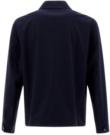 Herno Coats Blue Blauw