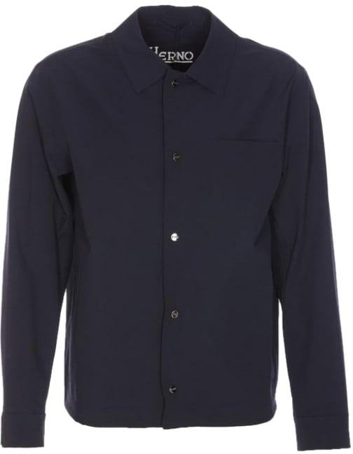 Herno Coats Blue Blauw