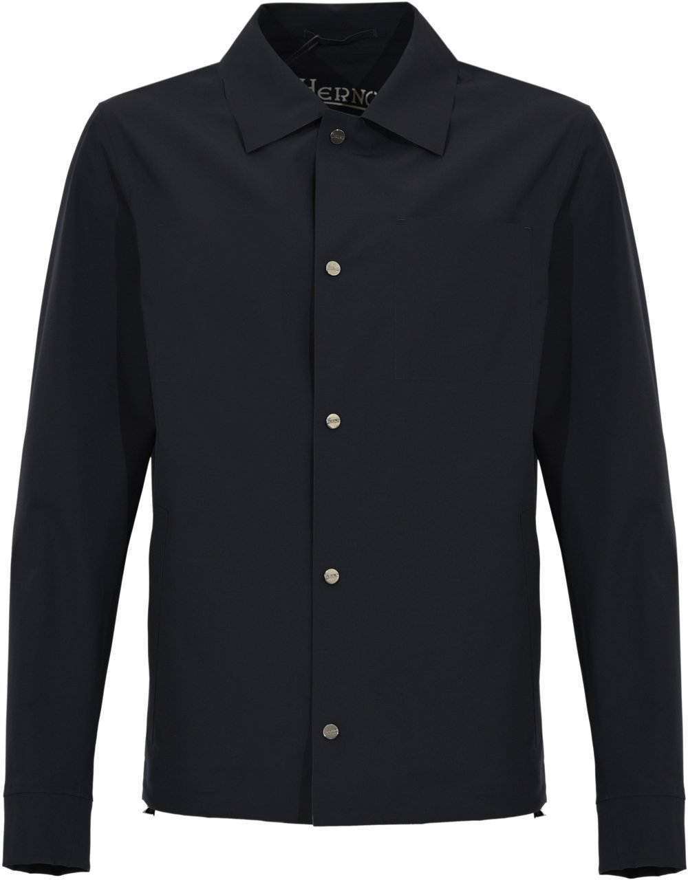 Herno Coats Blue Navy