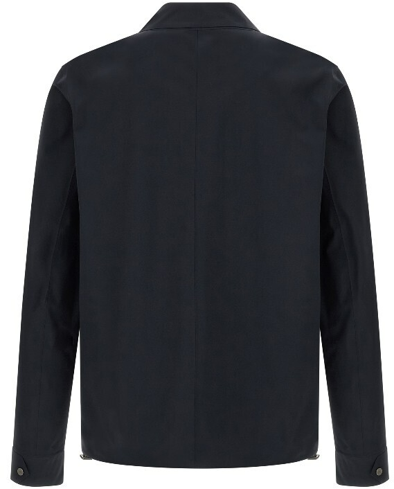 Herno Coats Blue Blauw