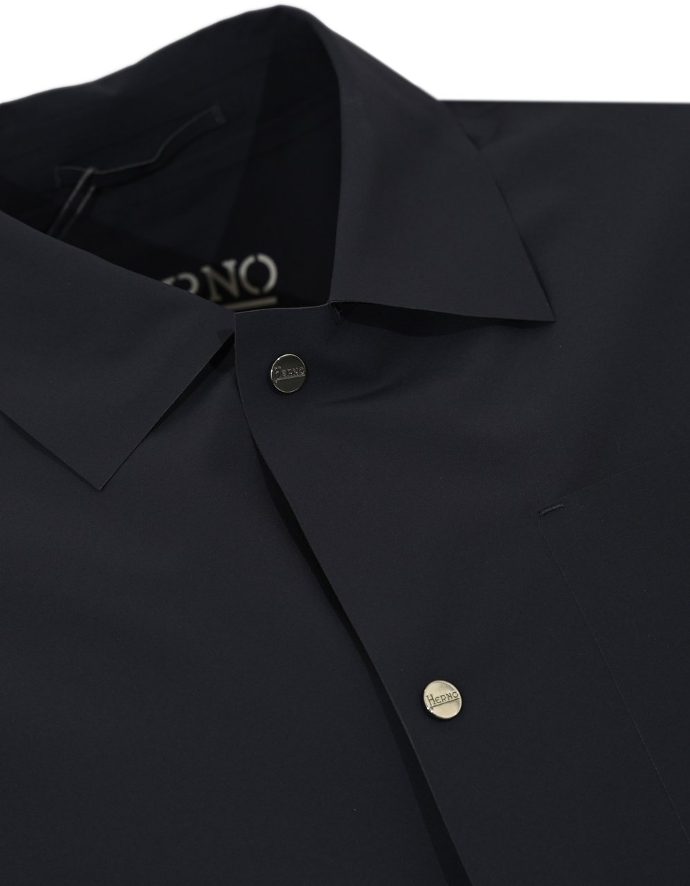 Herno Coats Blue Navy