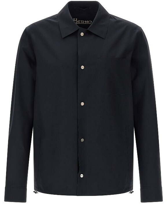 Herno Coats Blue Blauw