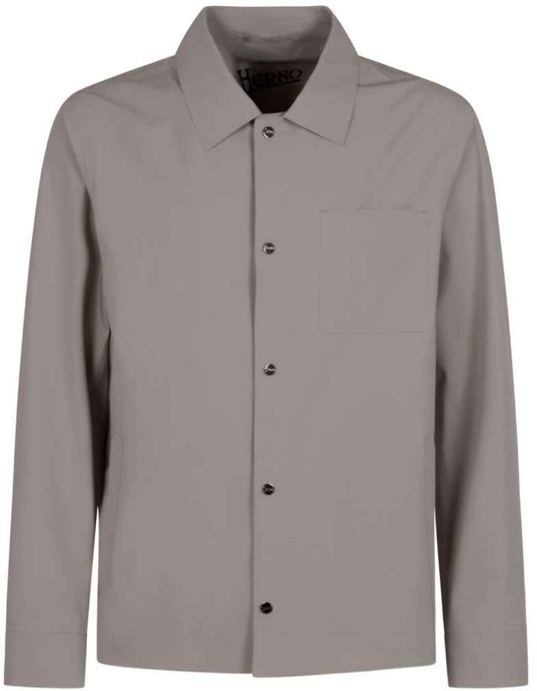 Herno Coats Grey Lichtgrijs