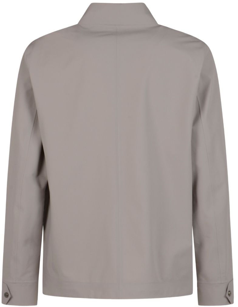 Herno Coats Grey Lichtgrijs