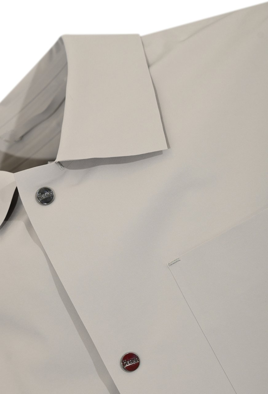 Herno Coats Grigioblu Divers