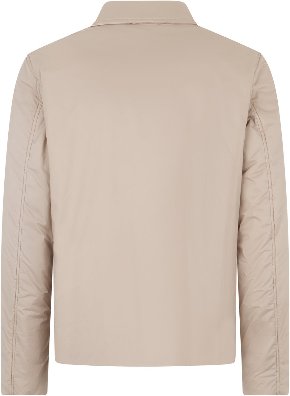 Herno Beige jacket with buttons Neutraal