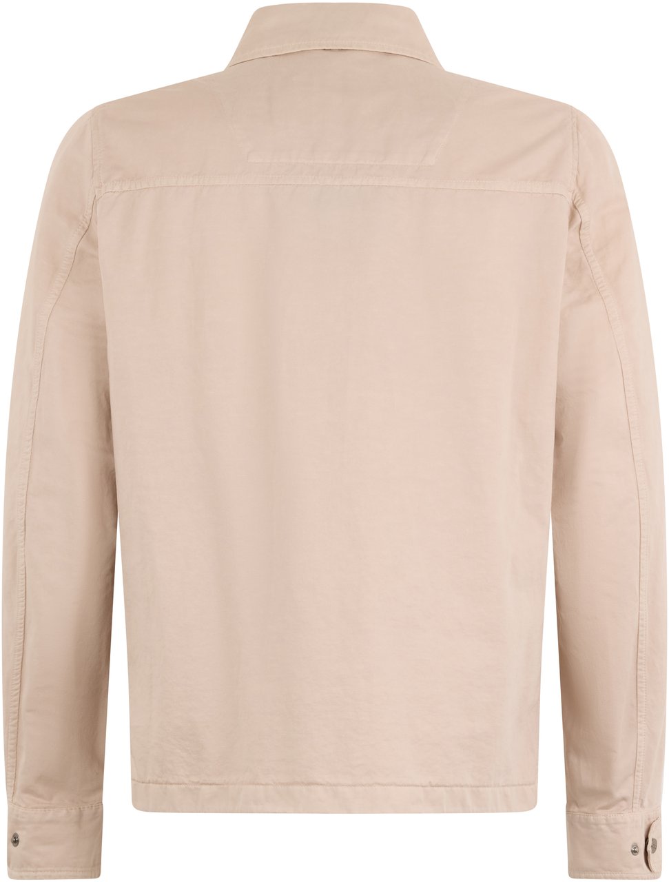 Herno Elegant light beige jacket with buttons, versatile and casual Neutraal