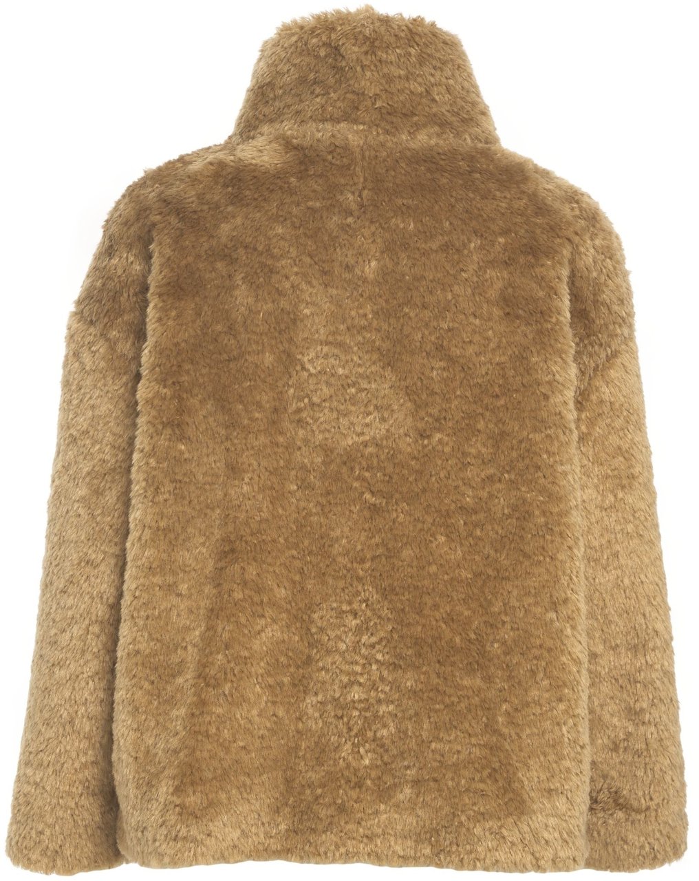 Herno Faux fur jacket Bruin