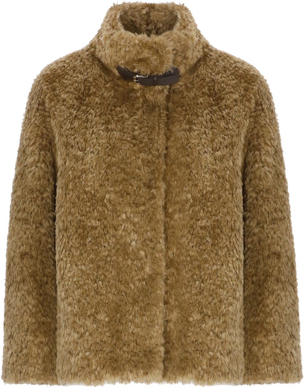 Herno Coats Beige Beige