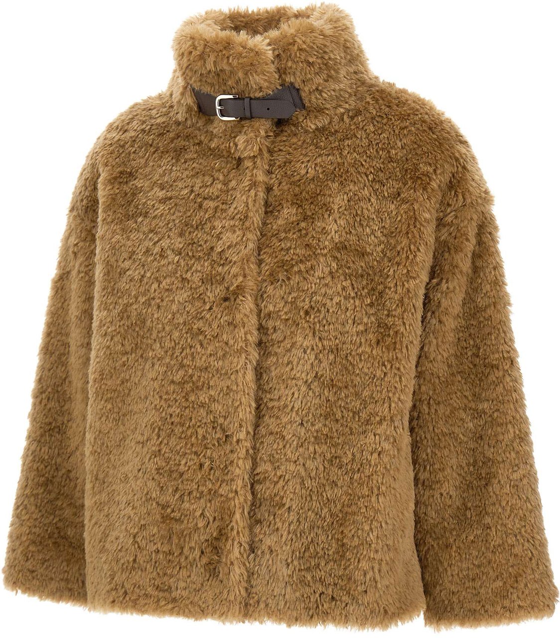 Herno Coats Brown Bruin
