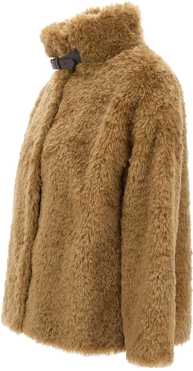 Herno Coats Brown Bruin