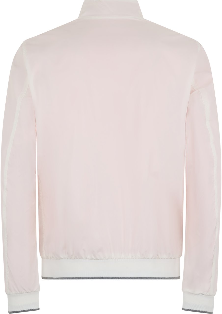 Herno Reversible slim fit bomber jacket Wit