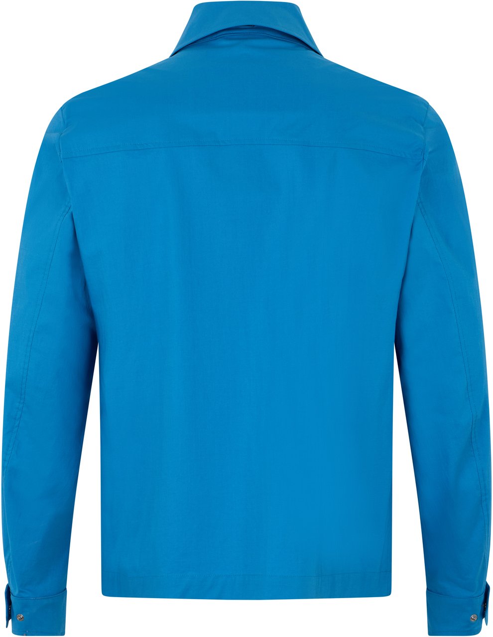 Herno Jacket with shirt cut Blauw