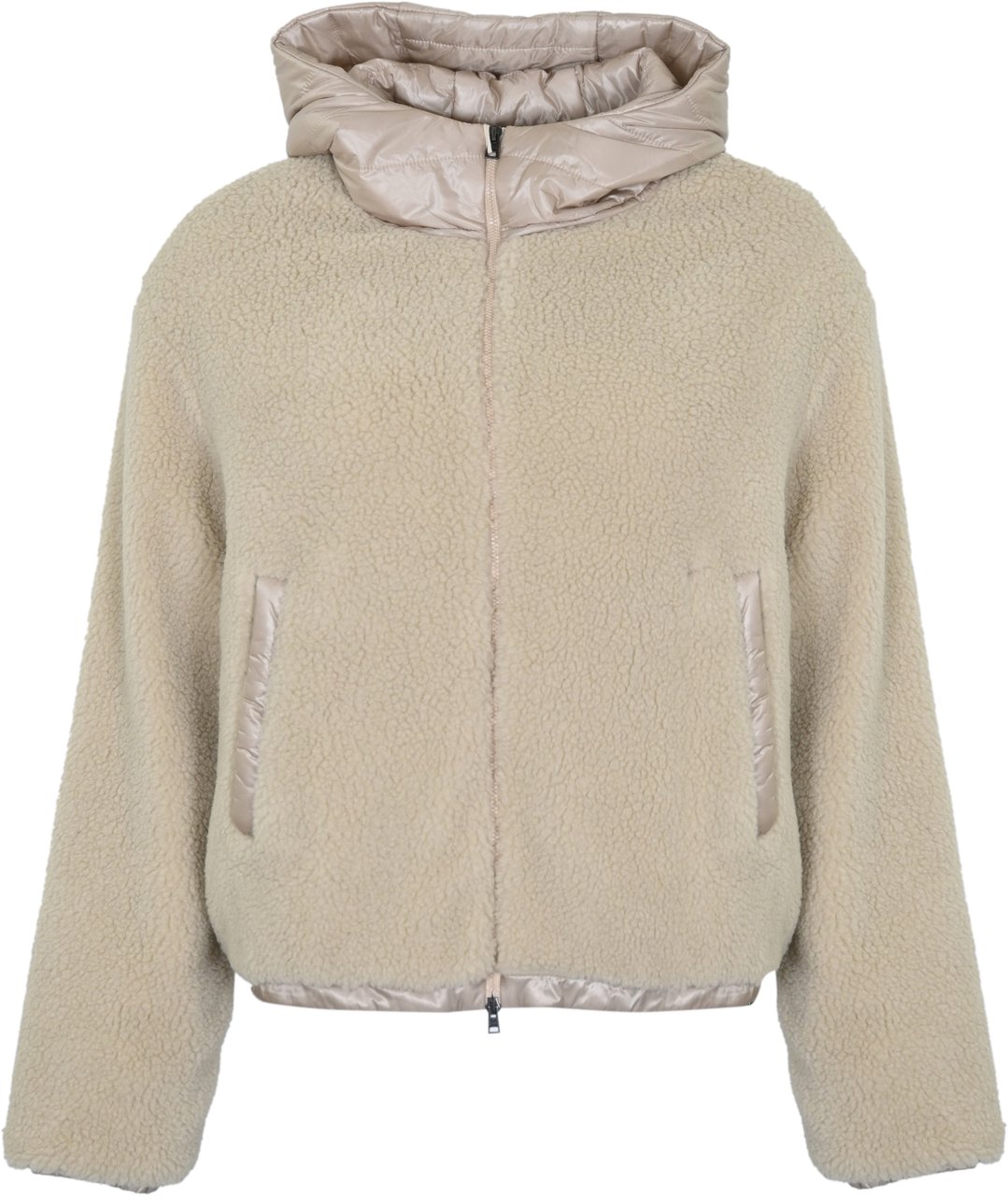 Herno Coats Chantilly Beige