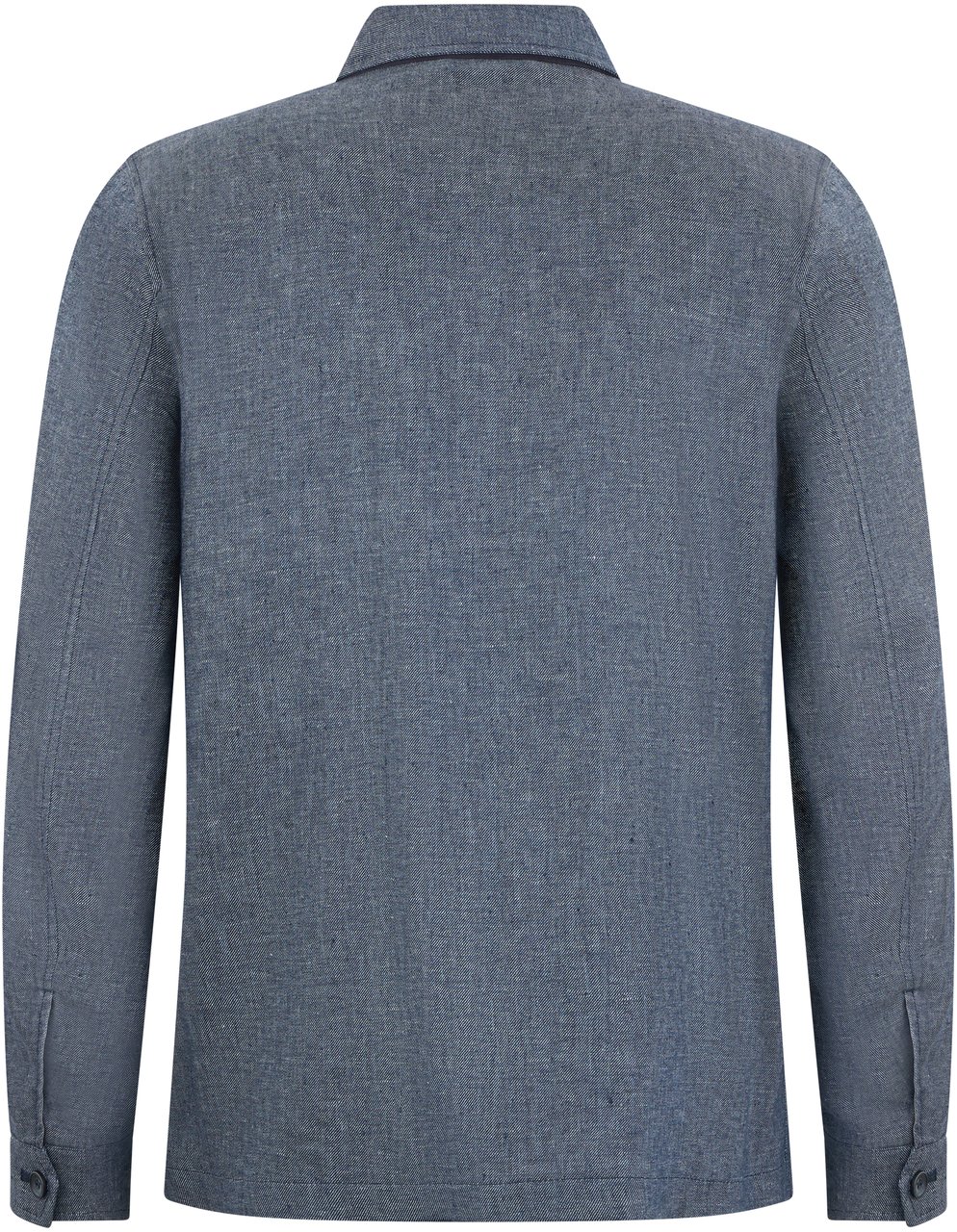 Herno Jacket with shirt cut Blauw