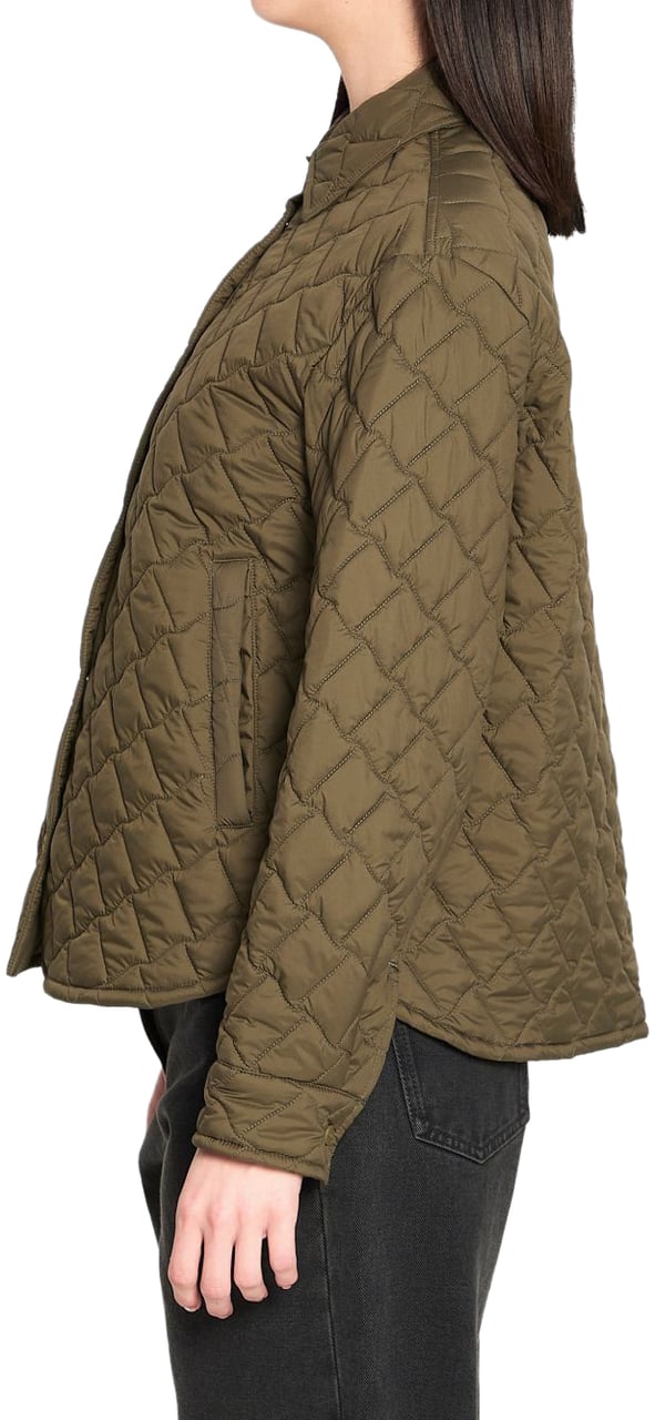 Herno Coats Green Groen