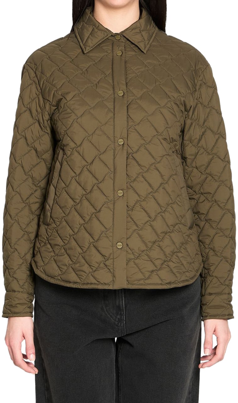 Herno Coats Green Groen