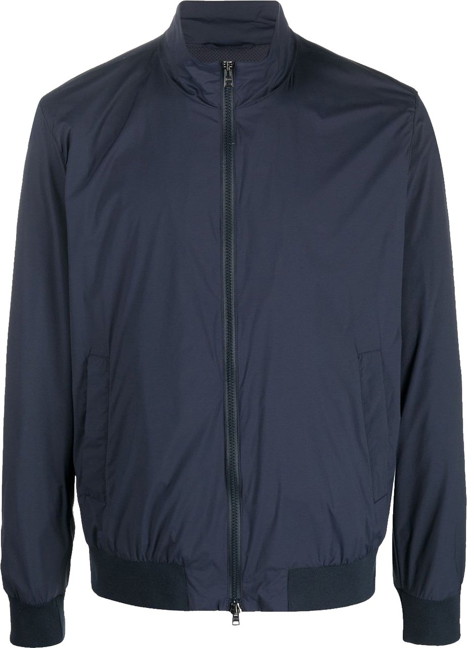 Herno Bomber Jacket Blauw
