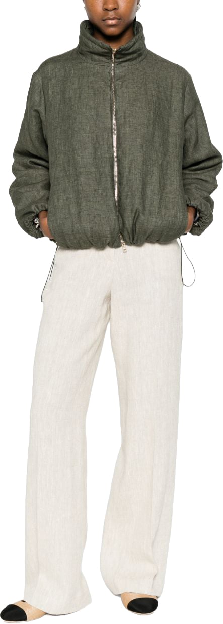Herno Coats Green Donkergroen