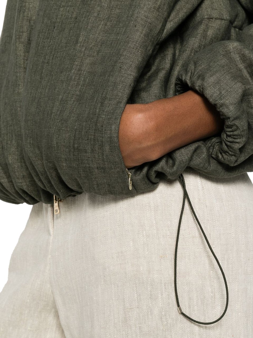 Herno Coats Green Groen