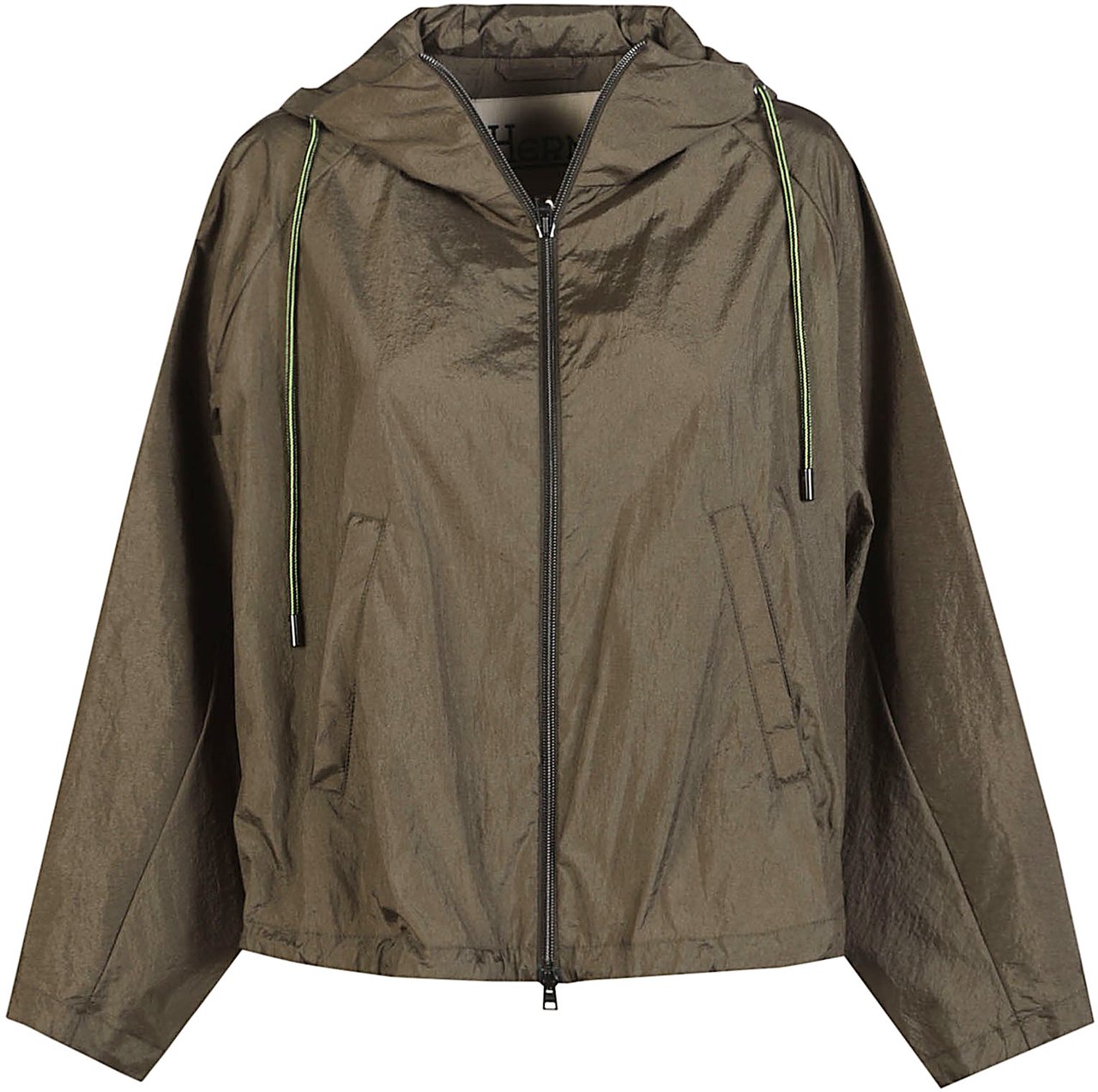 Herno Down Jacket Green Groen