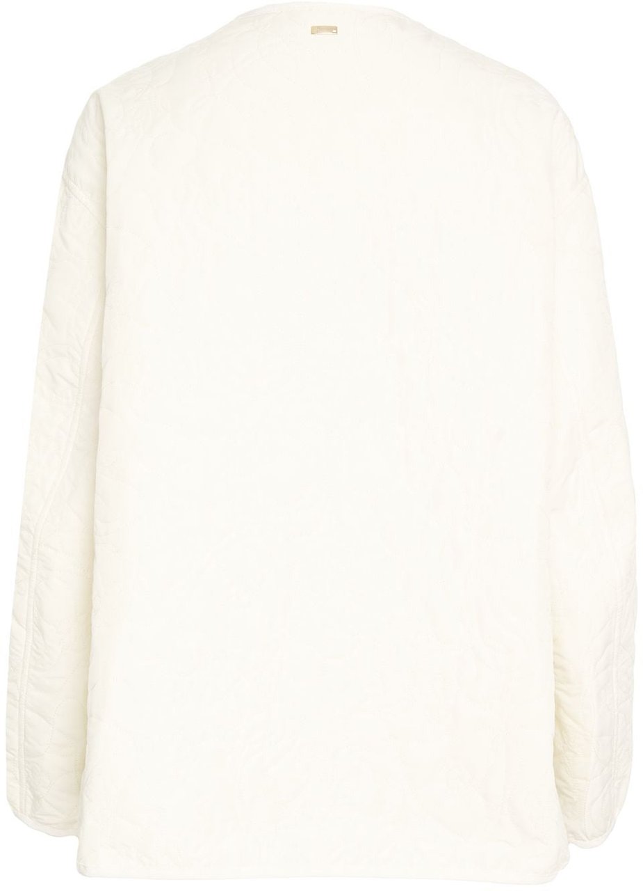 Herno Quilted jacket Wit