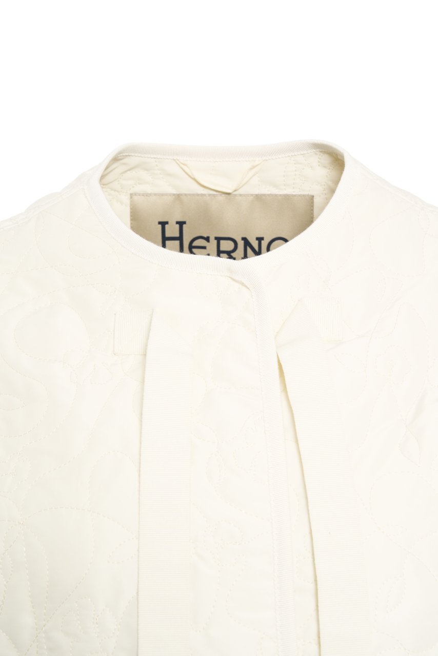 Herno Quilted jacket Wit