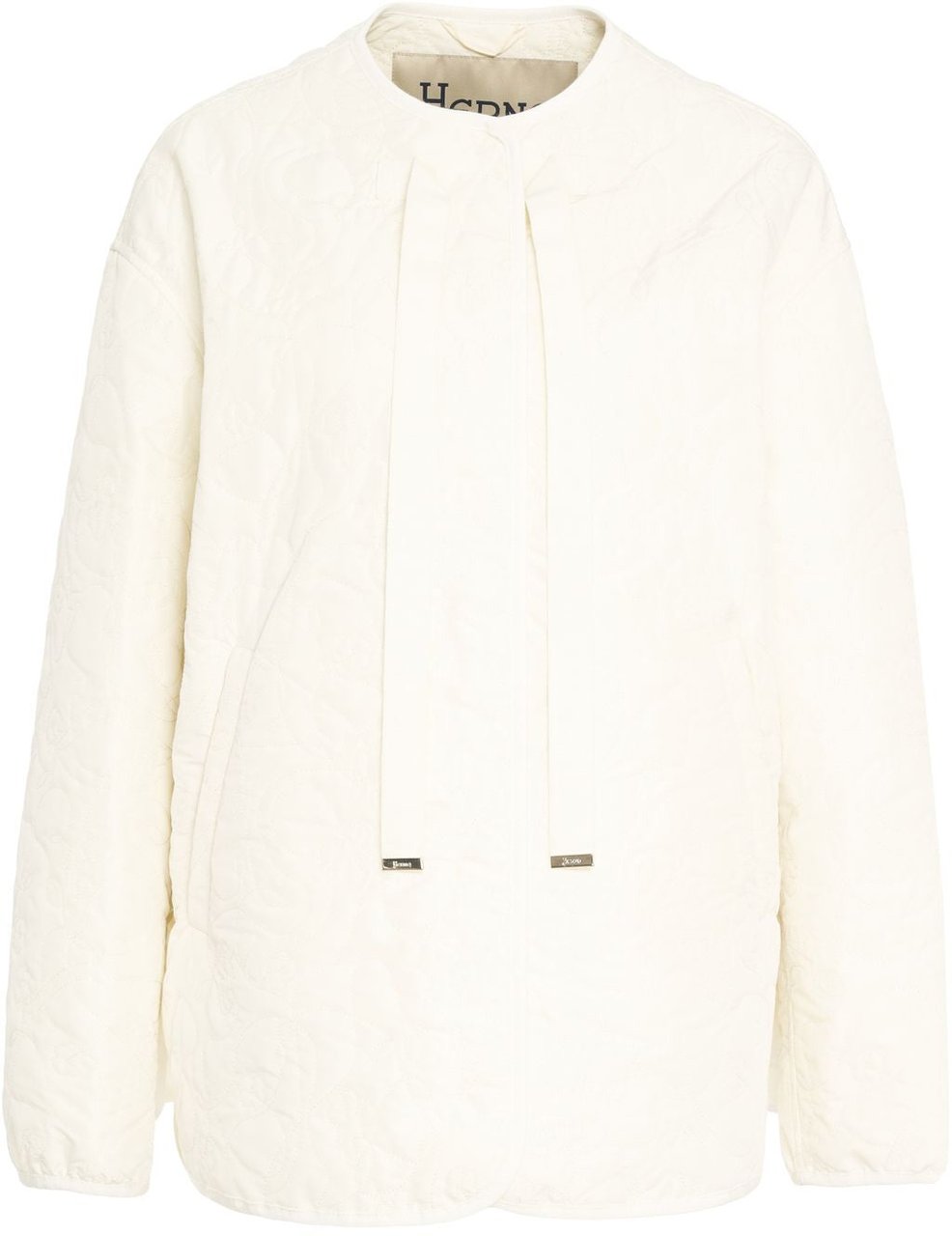 Herno Quilted jacket Wit