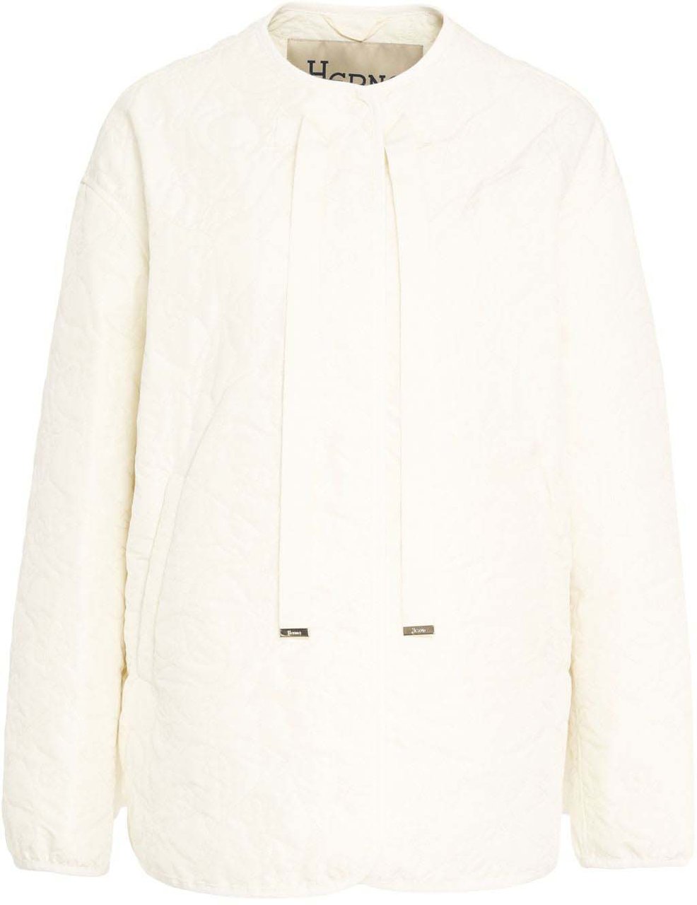 Herno Quilted jacket Wit