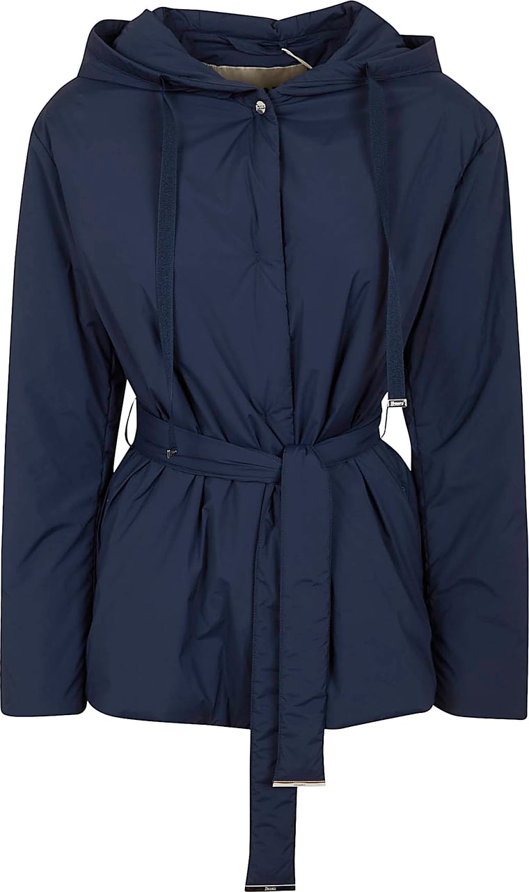 HERNO PADDED JACKET Lichtblauw