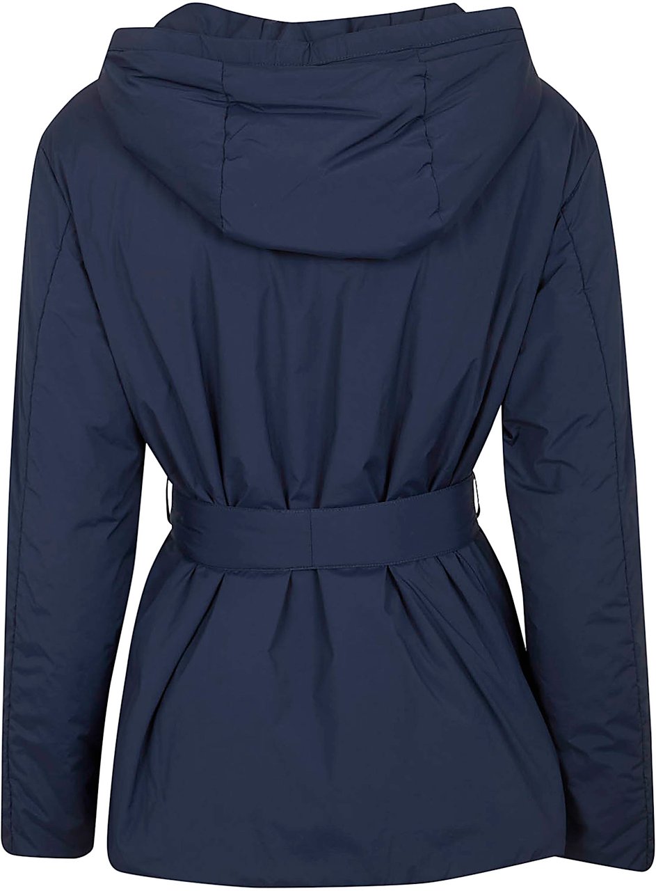 HERNO PADDED JACKET Lichtblauw