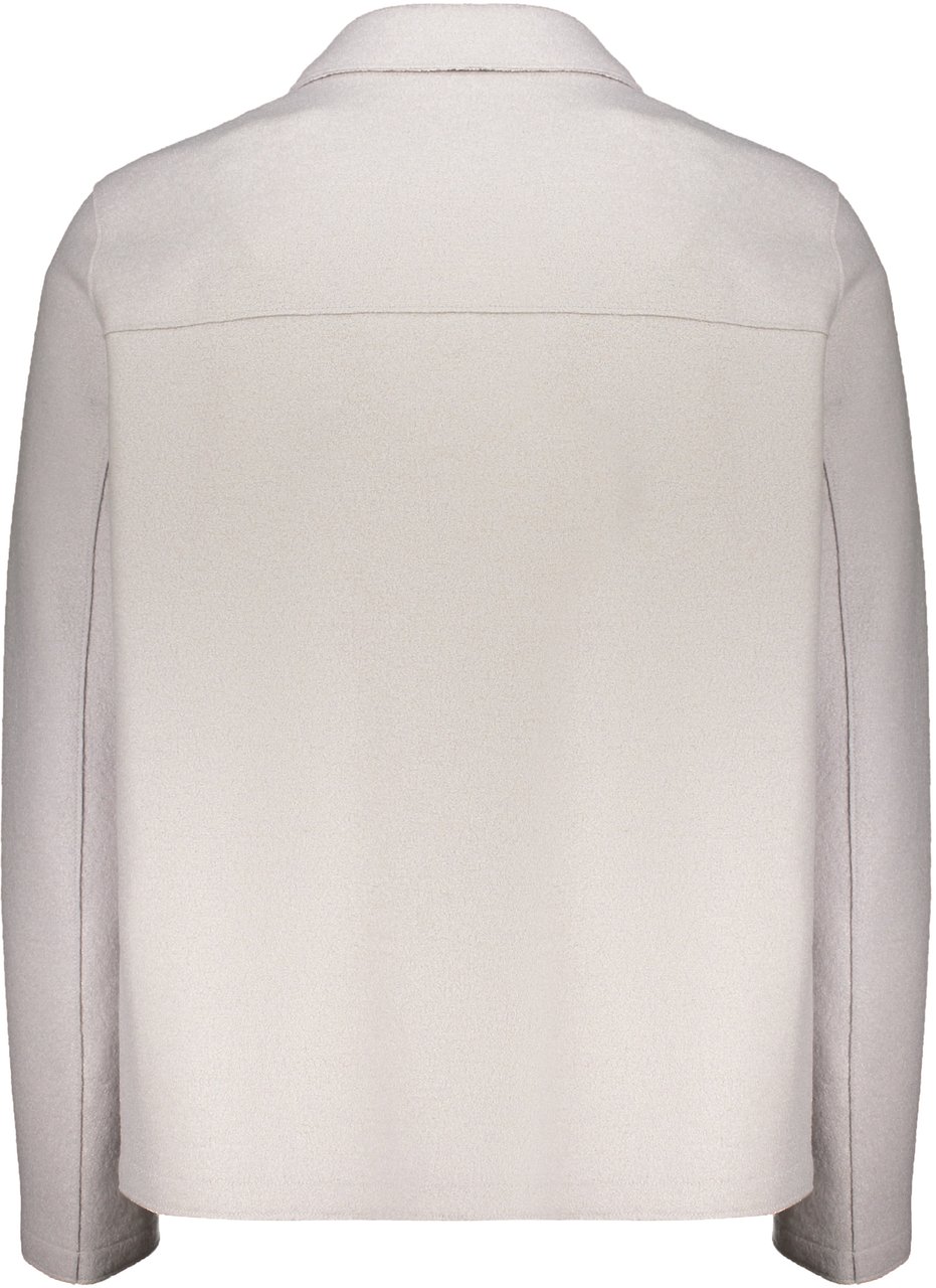 Herno Virgin wool jacket Neutraal