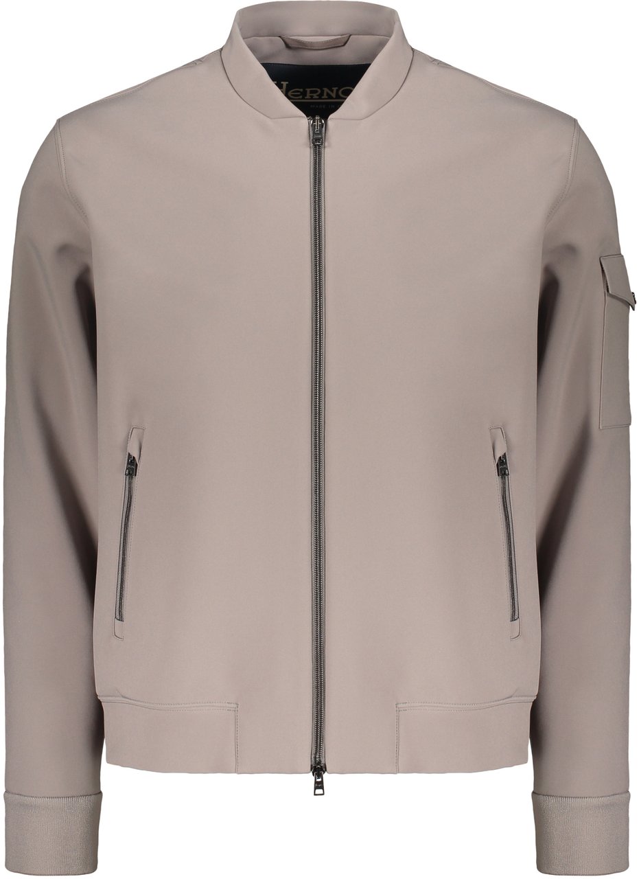 Herno Zip-up bomber jacket Bruin