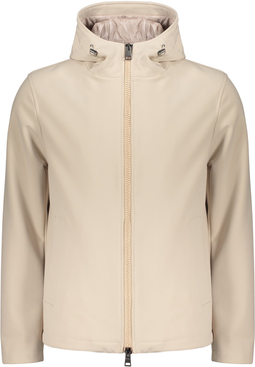 Herno Lightweight jacket with hood for every occasion Neutraal