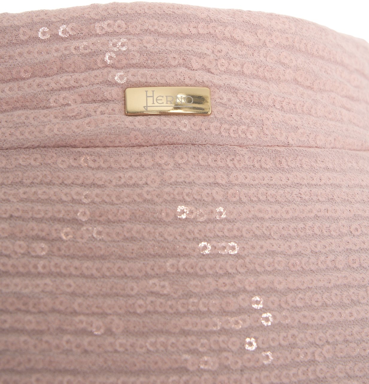 Herno Jacket with sequins Roze