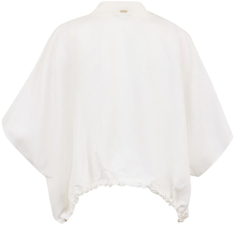 Herno Coats White Wit