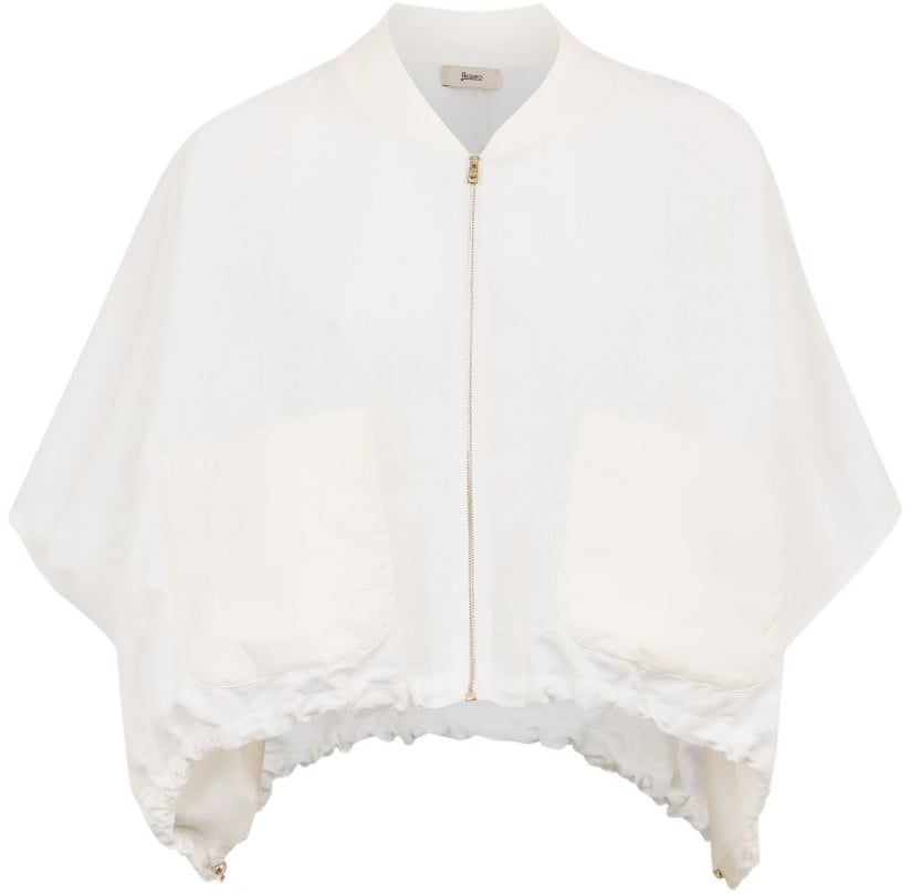 Herno Coats White Wit