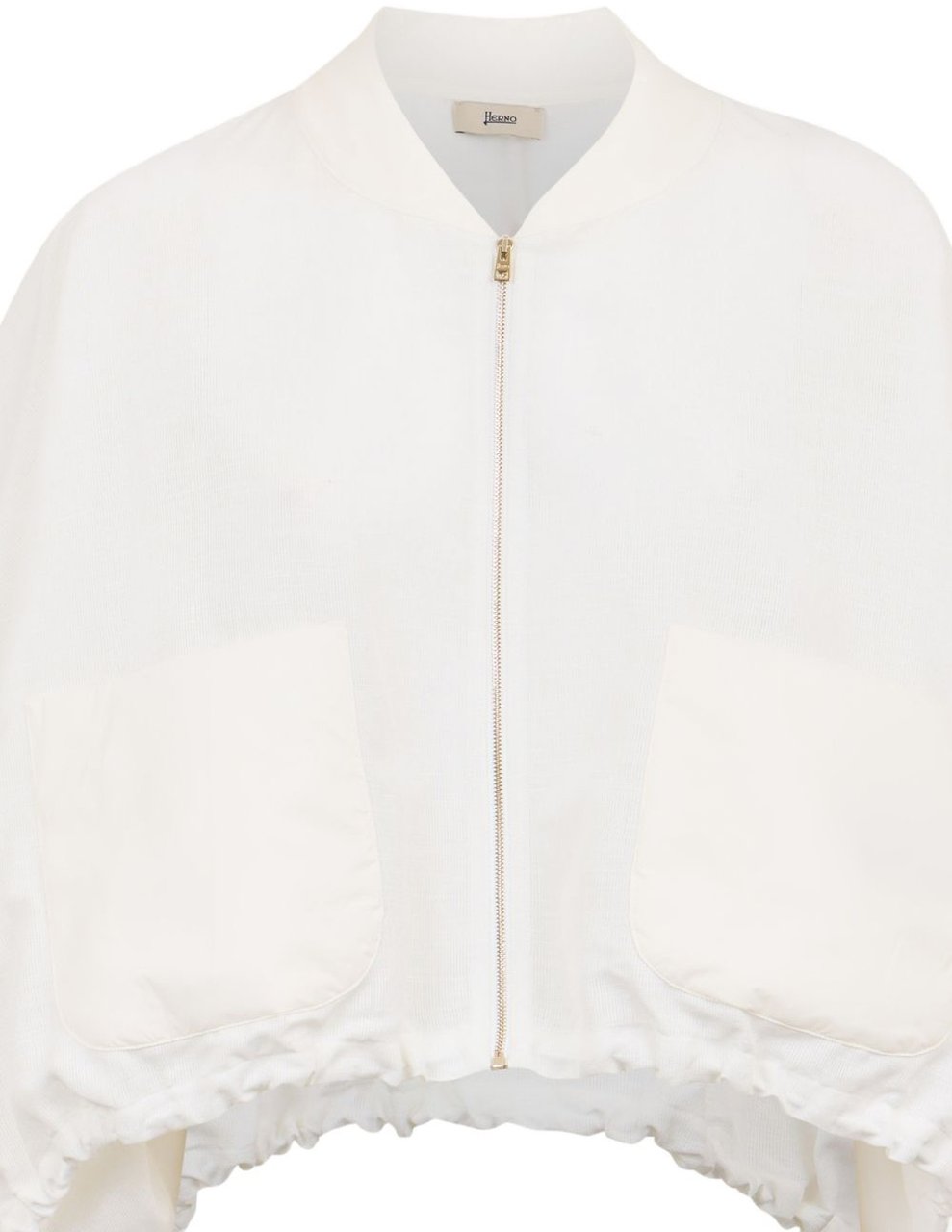 Herno Coats White Wit