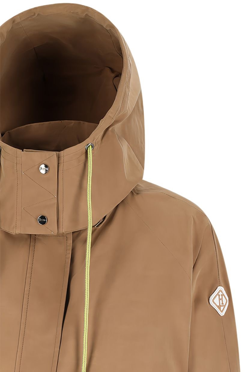 Herno Coats Marrone Beige