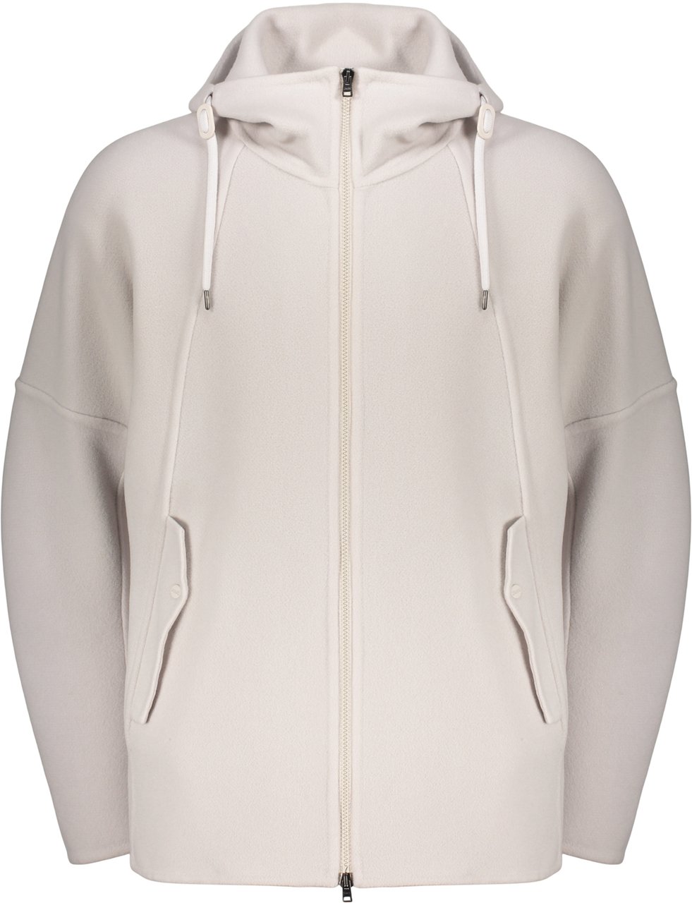 Herno Lightweight jacket with hood, versatile and practical Neutraal