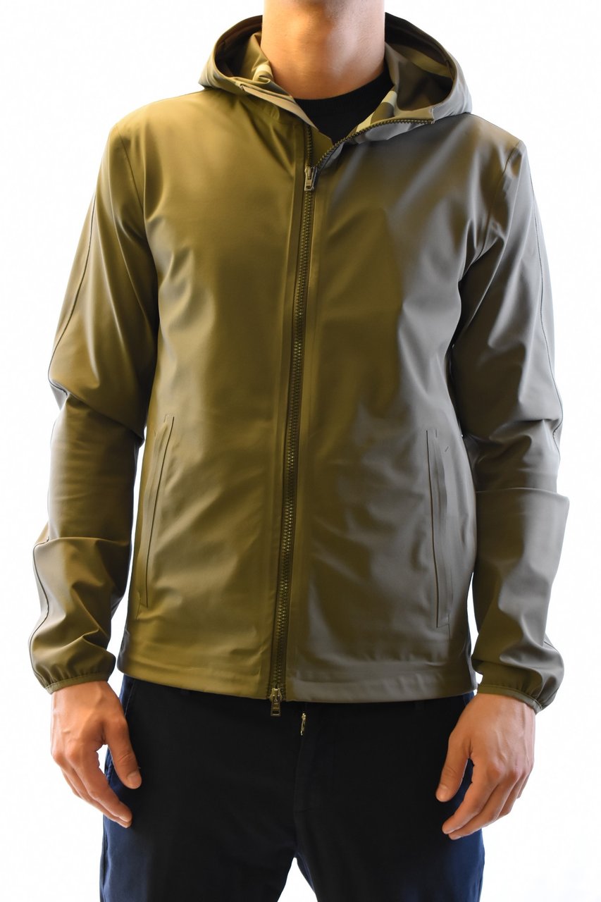 Herno Jackets Green Groen