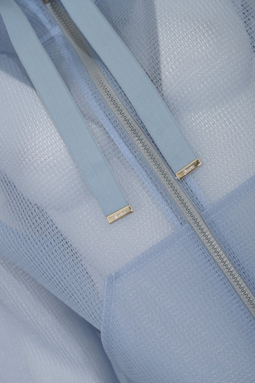 Herno Coats Azzurro Chiaro Divers