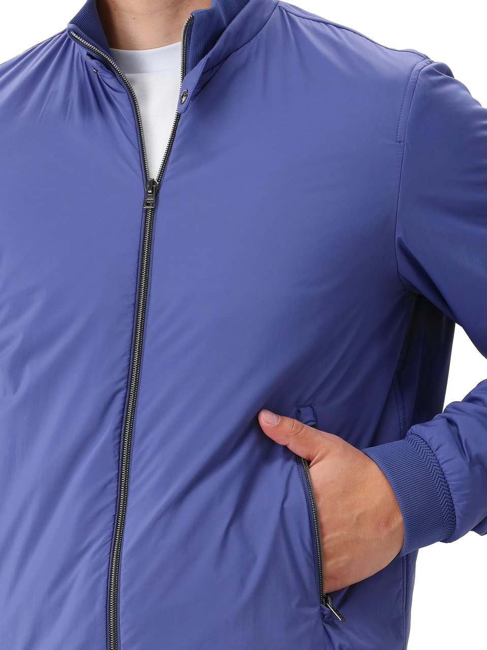 Herno Herno Bomberjas Blauw Marrone Scuro Blauw
