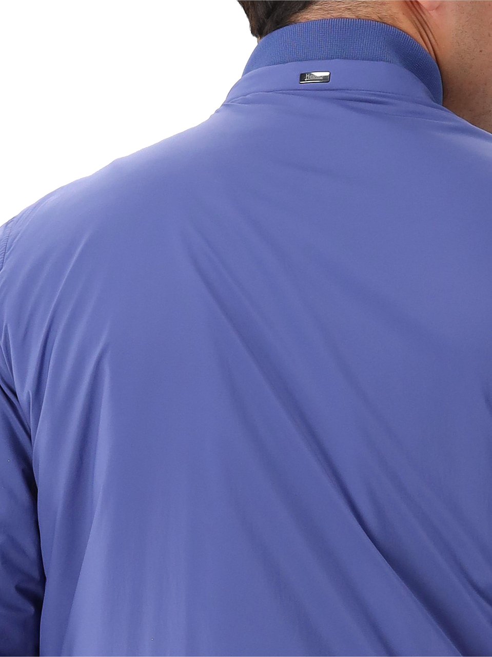 Herno Herno Bomberjas Blauw Marrone Scuro Blauw