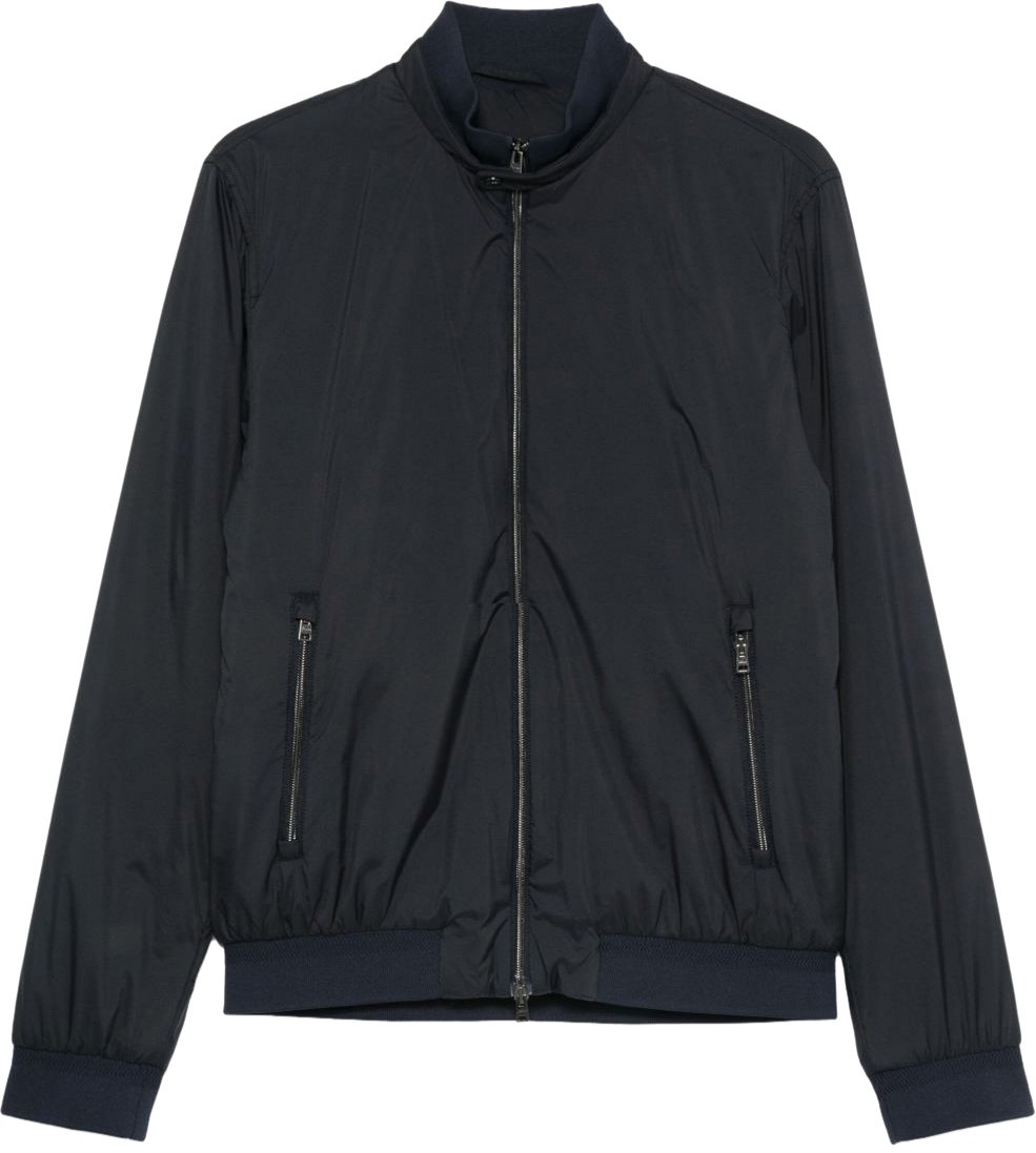 Herno Coats Navy Navy