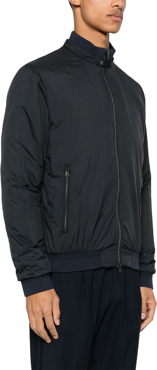 Herno Coats Navy Navy