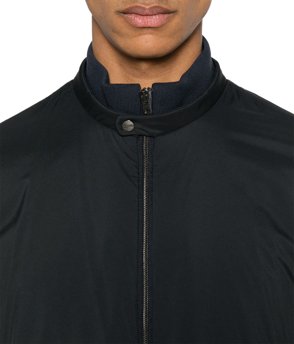 Herno Coats Navy Navy