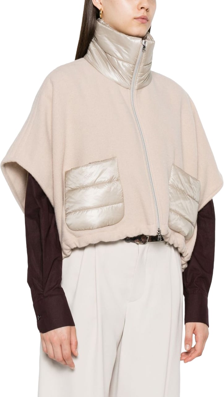 Herno Jackets Powder Beige