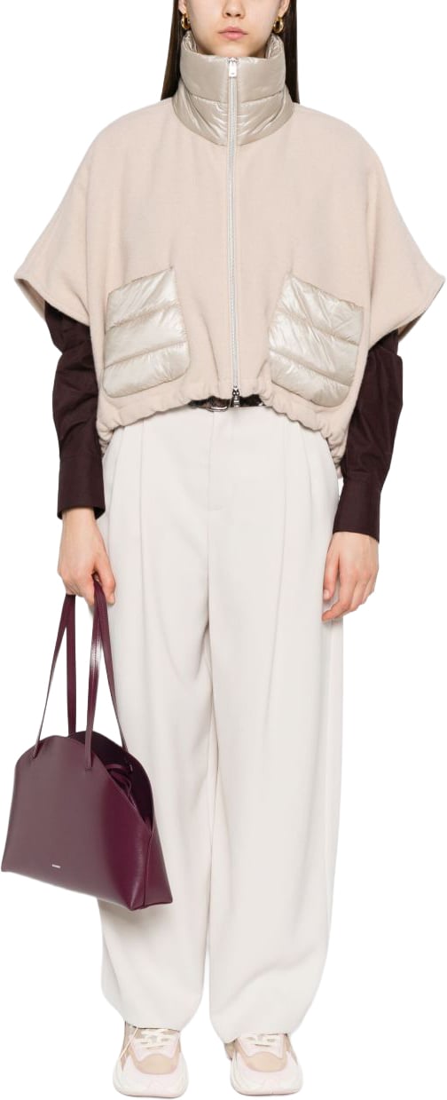 Herno Jackets Powder Beige