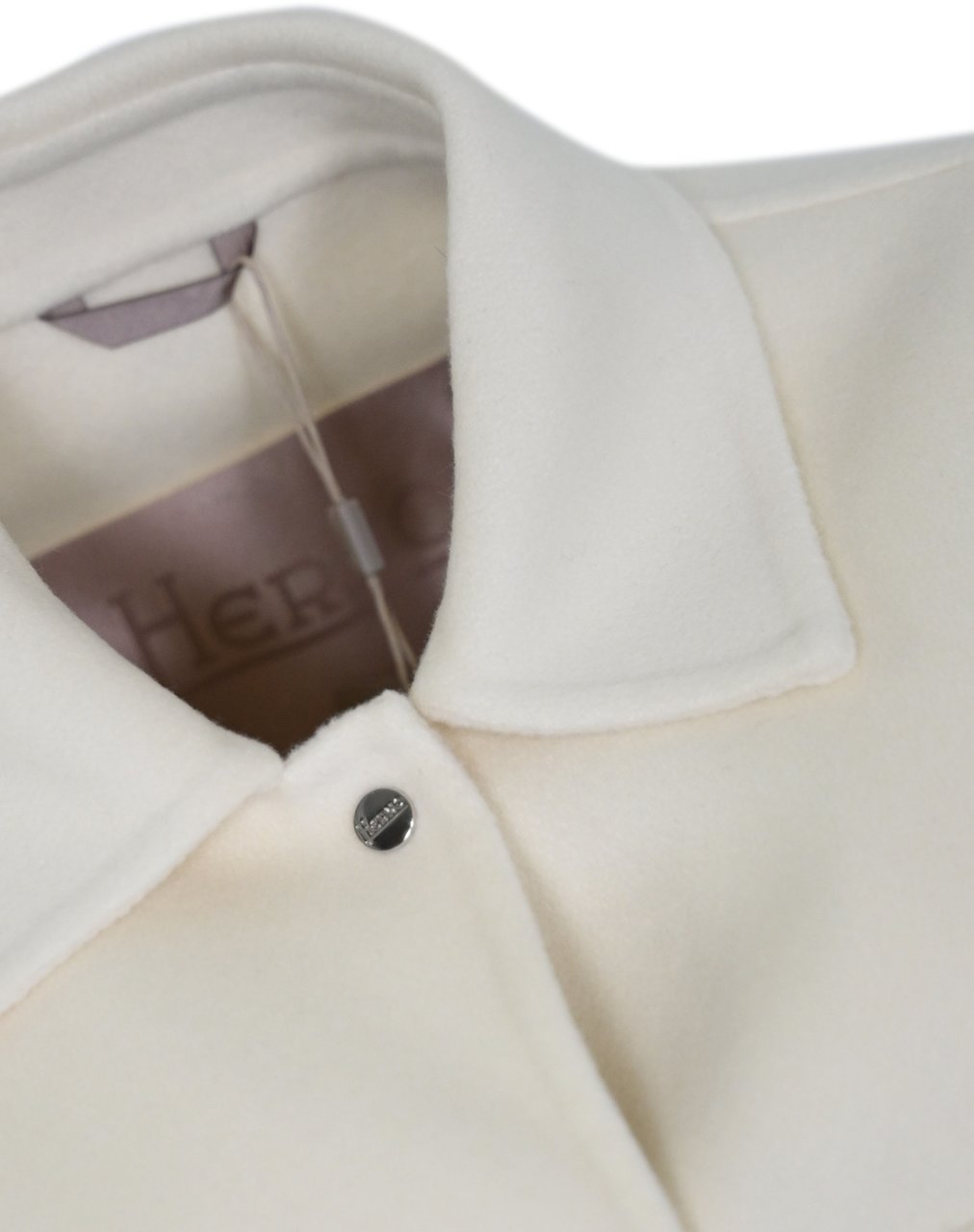 Herno Coats Natural Neutraal